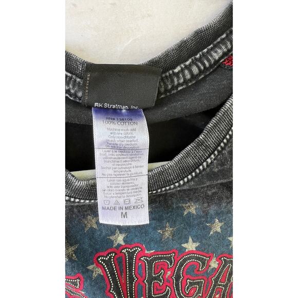 Harley Davidson Nevada Las Vegas Women's Biker Tank - Picture 8 of 8